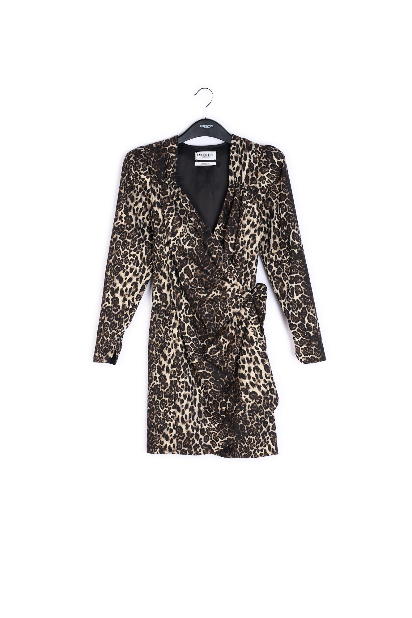 Draped minidress RE—SSENTIEL | Essentiel second hand