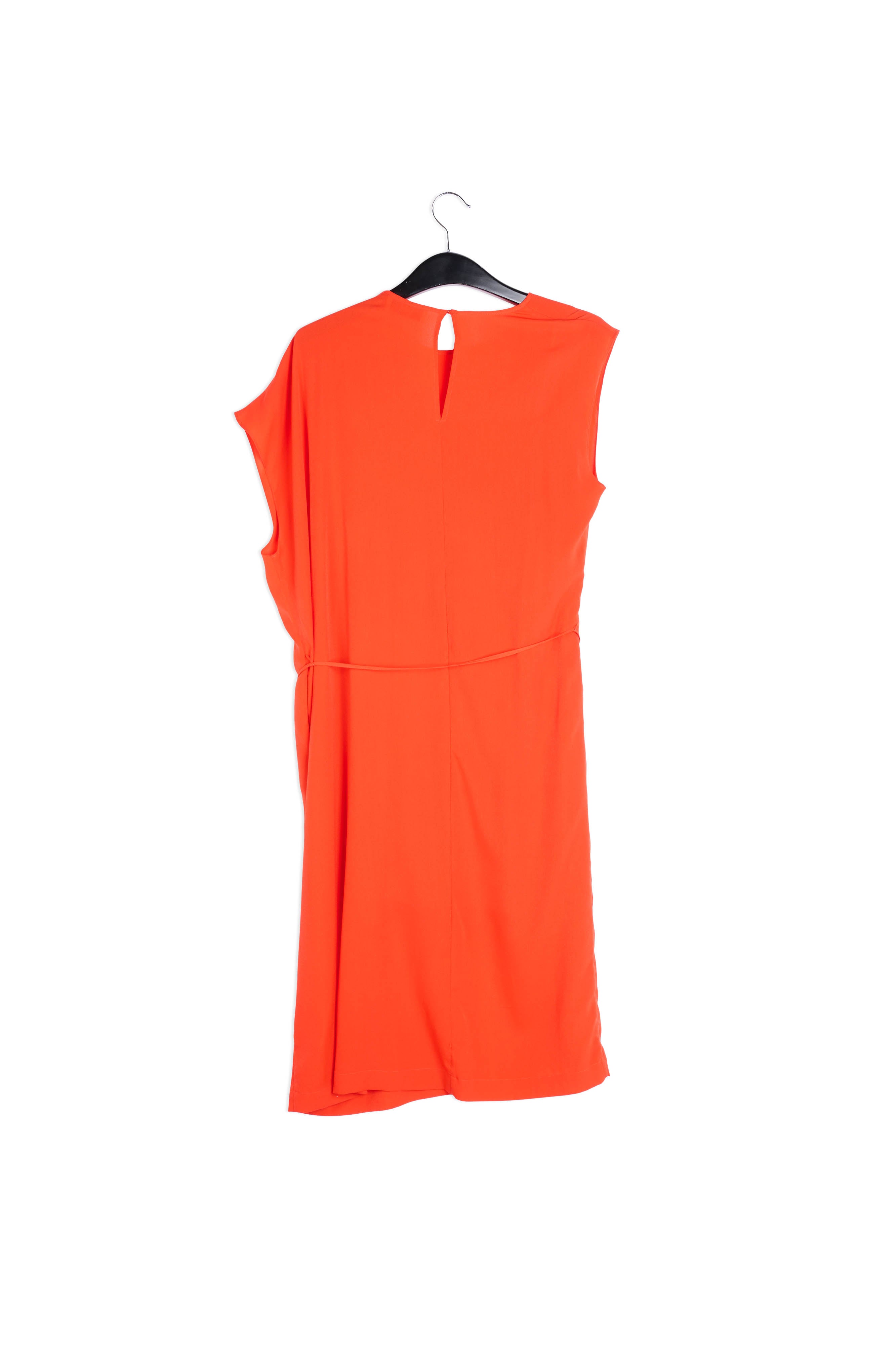 Robe rouge asymétrique RE—SSENTIEL | Essentiel second hand