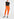 Orange high-waisted loose-fit jeans Faume - seconde main
