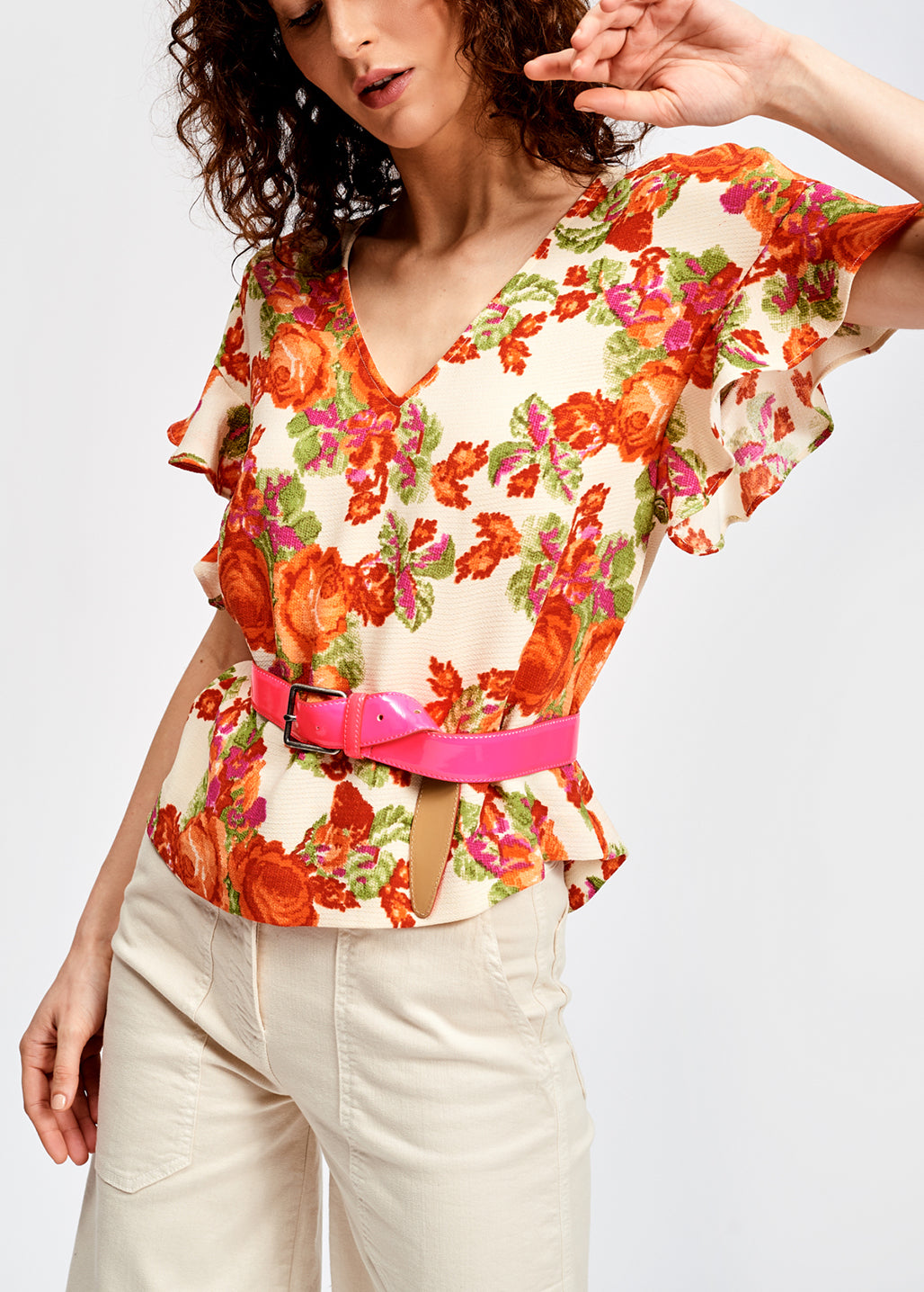 Sinai top RE—SSENTIEL | Essentiel second hand