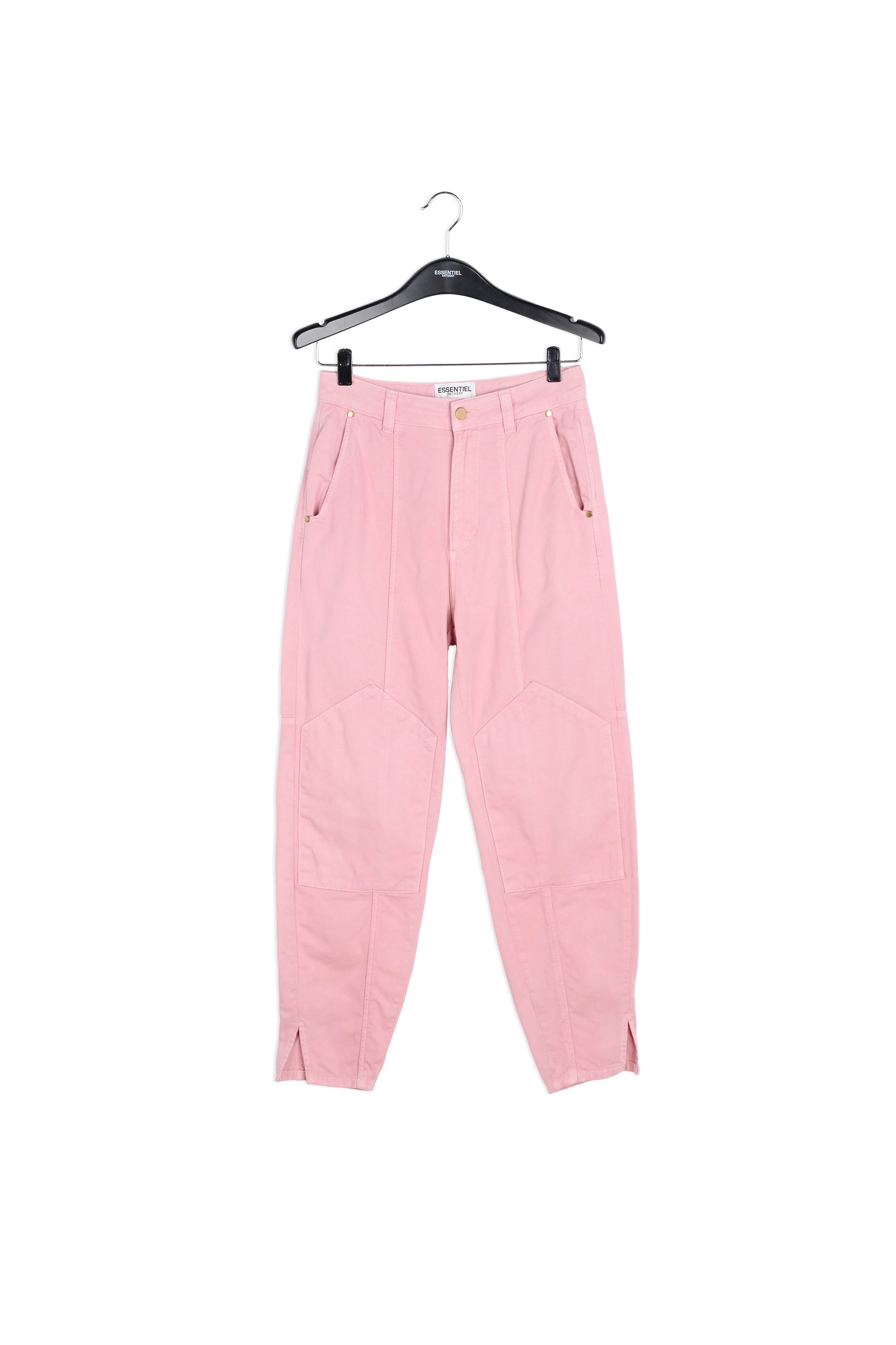 Pantalon treillis vieux rose RE—SSENTIEL | Essentiel second hand
