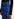 Blue and black check midi skirt Faume - seconde main