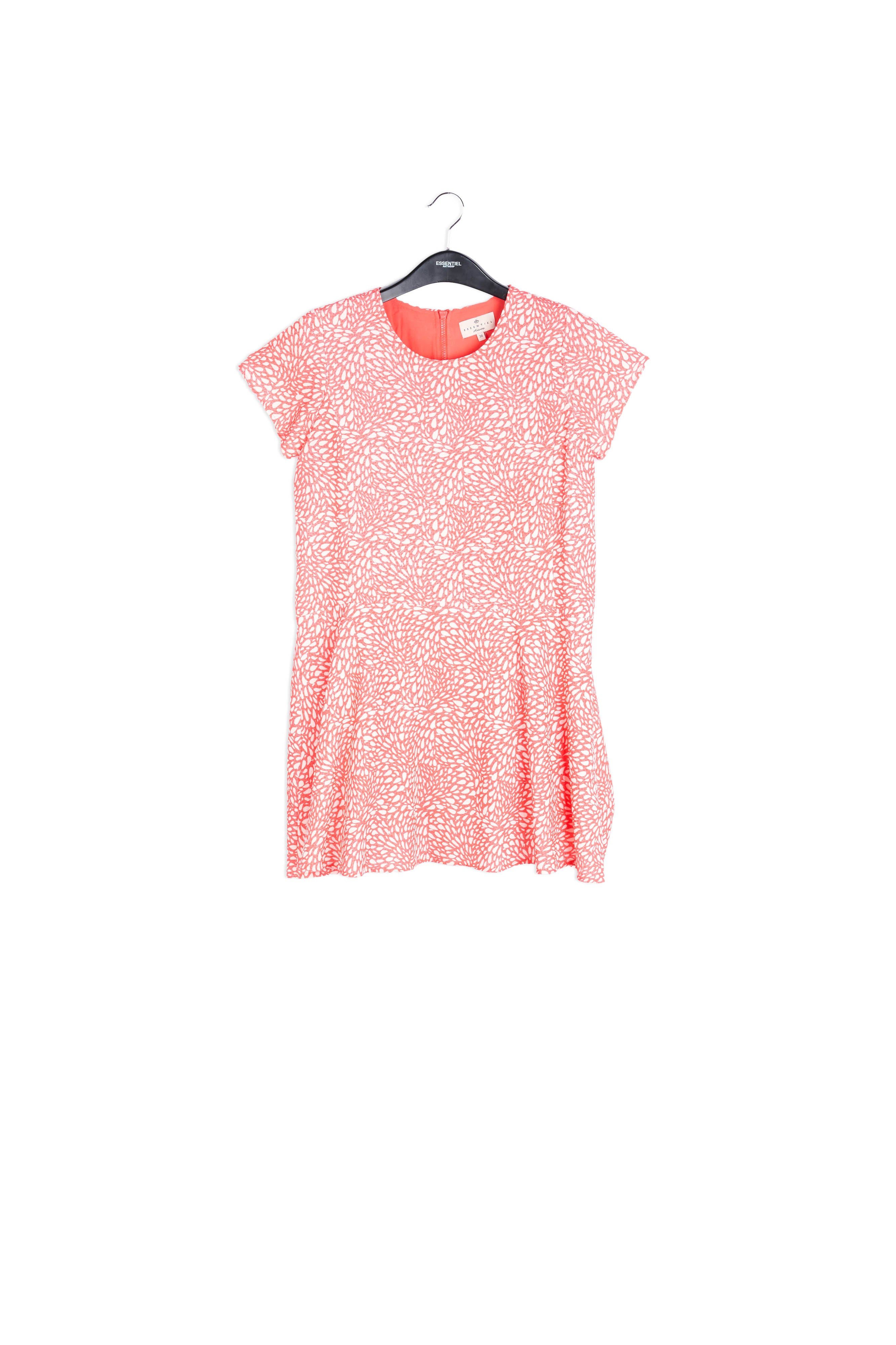 Jurk Oranje RE—SSENTIEL | Essentiel second hand