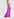 Robe nuisette maxi lilas Faume - seconde main