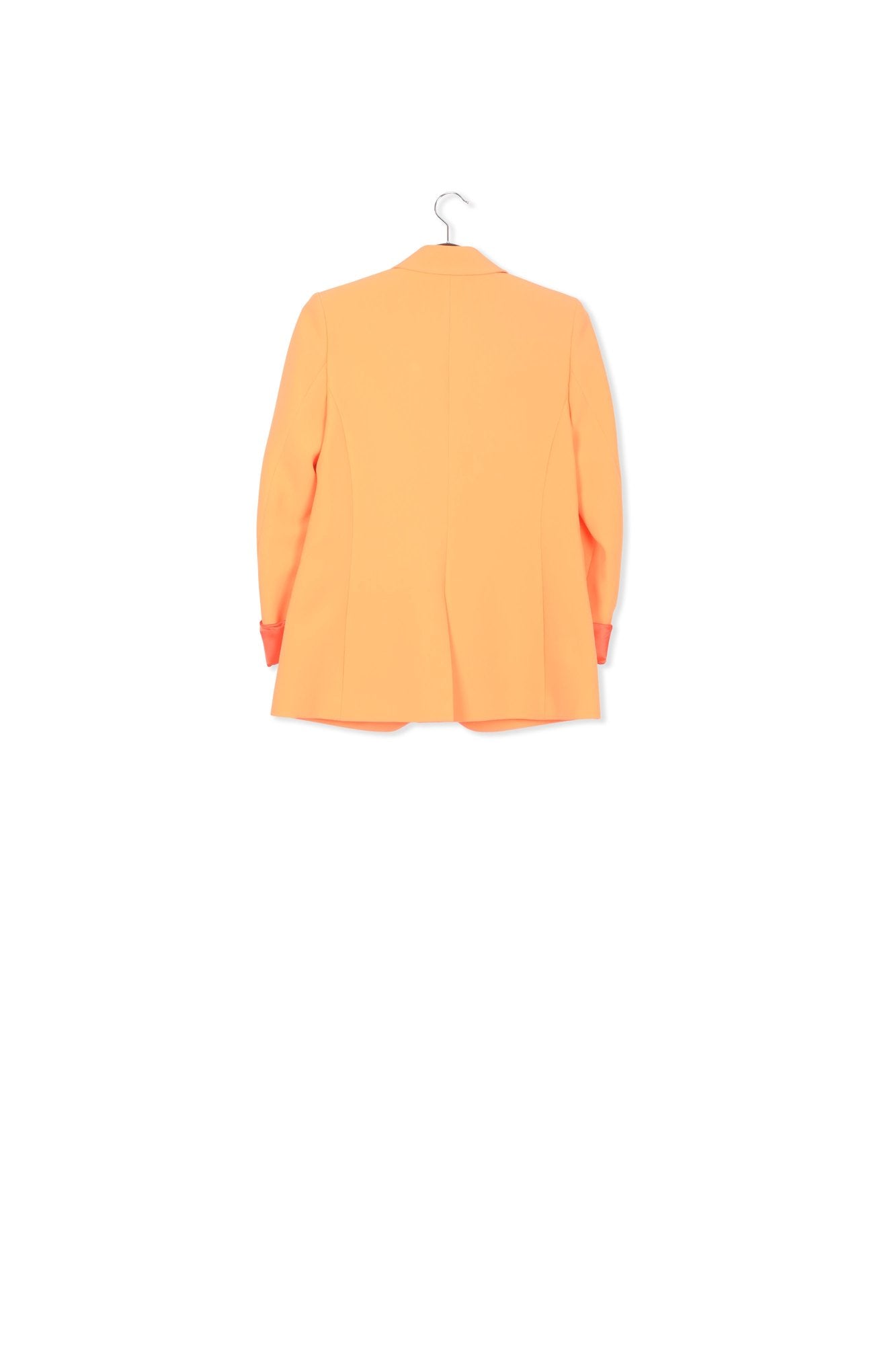 Blazer orange à coupe ajustée RE—SSENTIEL | Essentiel second hand