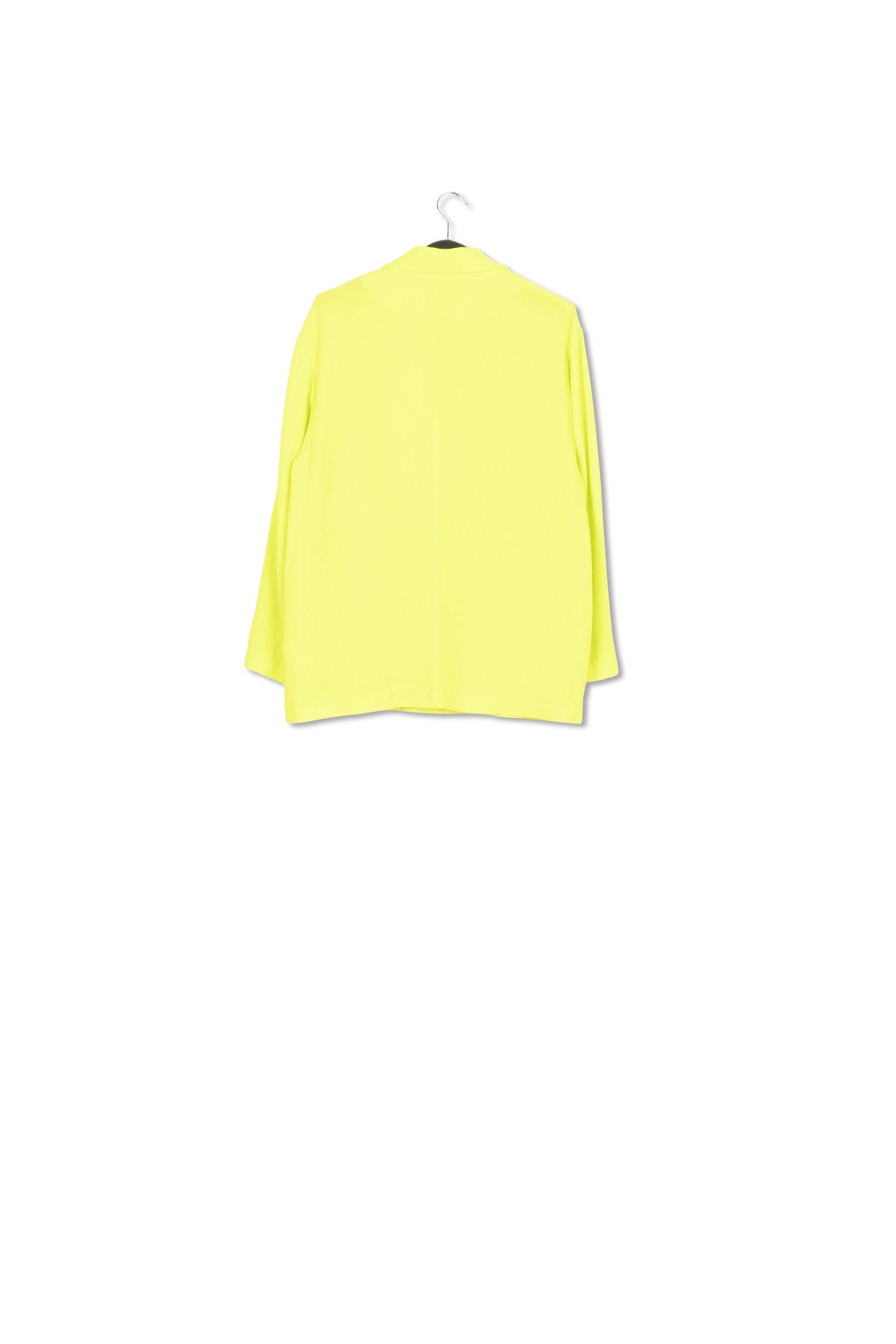 Blazer croisé jaune RE—SSENTIEL | Essentiel second hand