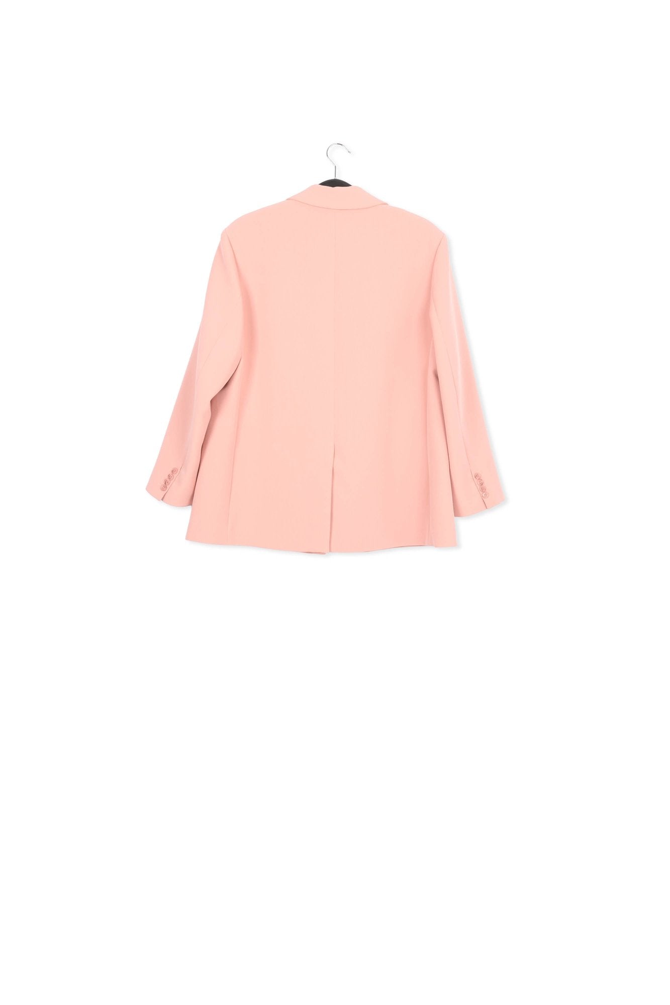 Blazer oversize en vieux rose RE—SSENTIEL | Essentiel second hand