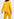 Classic yellow blazer Faume - seconde main