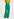 Green wide-leg pants Faume - seconde main