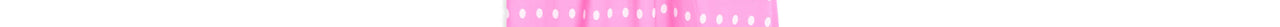 Neon pink polka dot slip dress Faume - seconde main