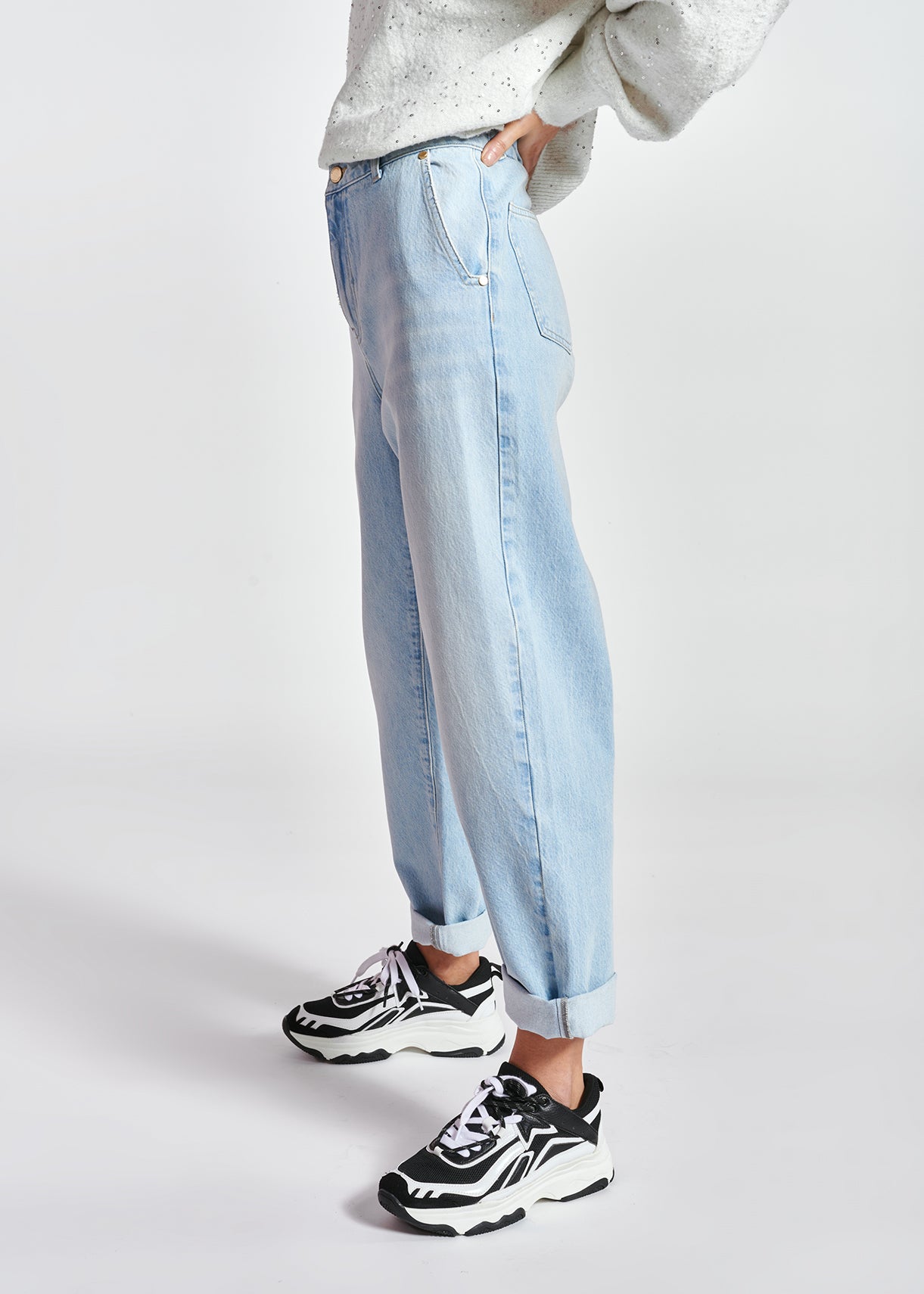 Boyfriend jeans RE—SSENTIEL | Essentiel second hand