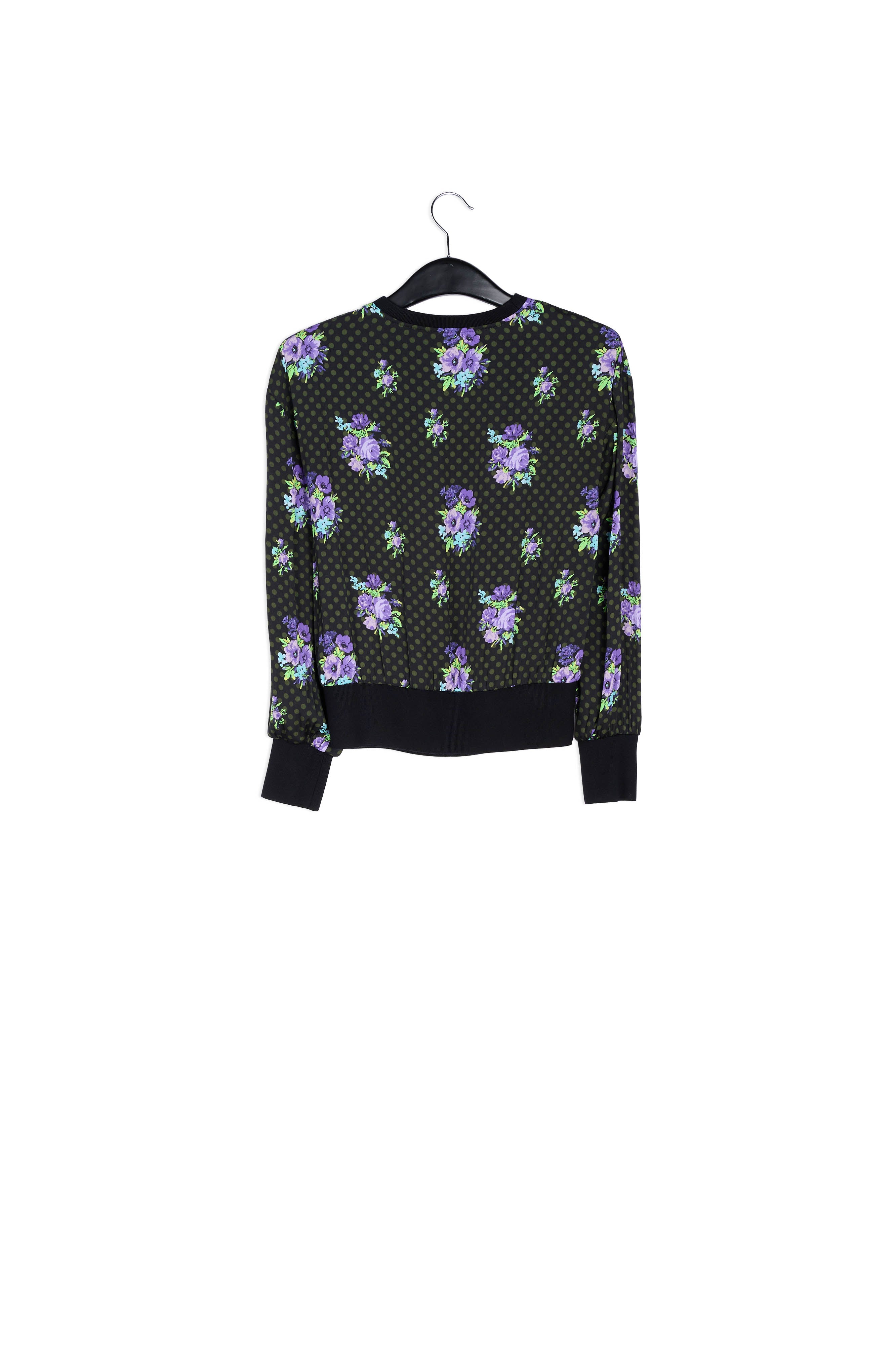 Top met stippen en bloemen RE—SSENTIEL | Essentiel second hand