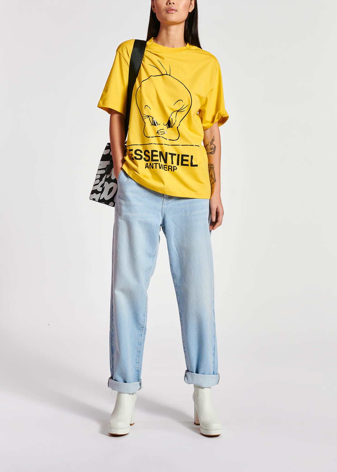 T shirt loony print RE—SSENTIEL | Essentiel second hand