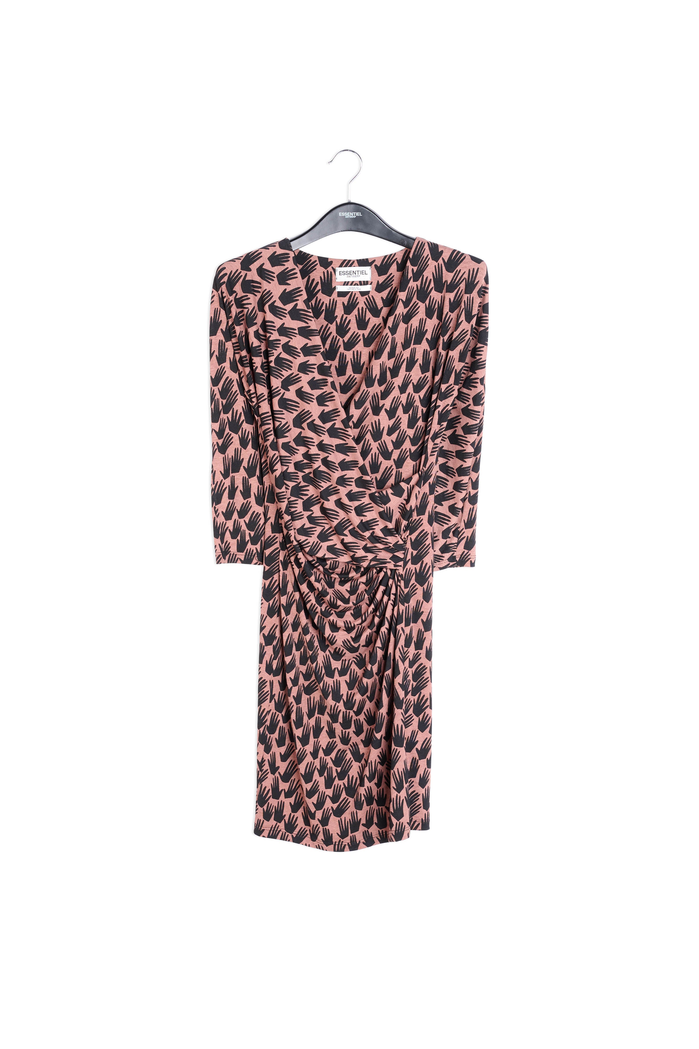 Jurk Bruin RE—SSENTIEL | Essentiel second hand