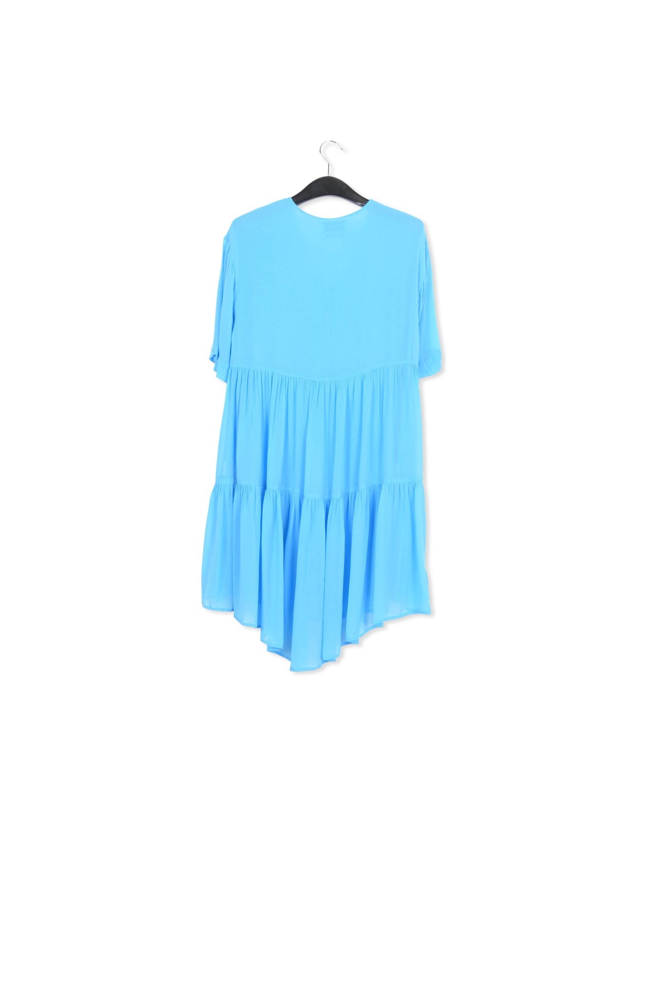 Multicolor tiered mini dress RE—SSENTIEL | Essentiel second hand