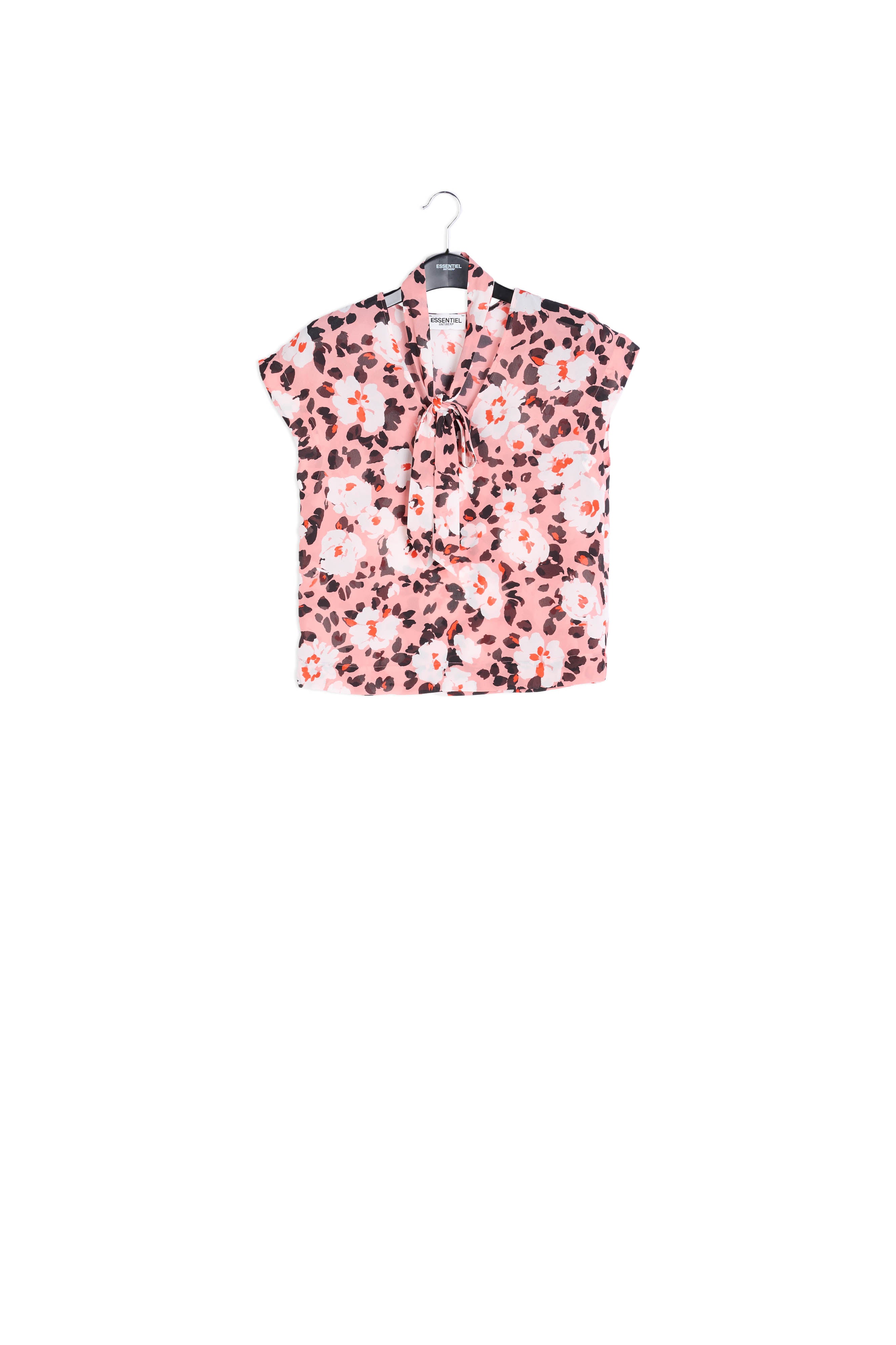 Top rose à imprimé floral RE—SSENTIEL | Essentiel second hand