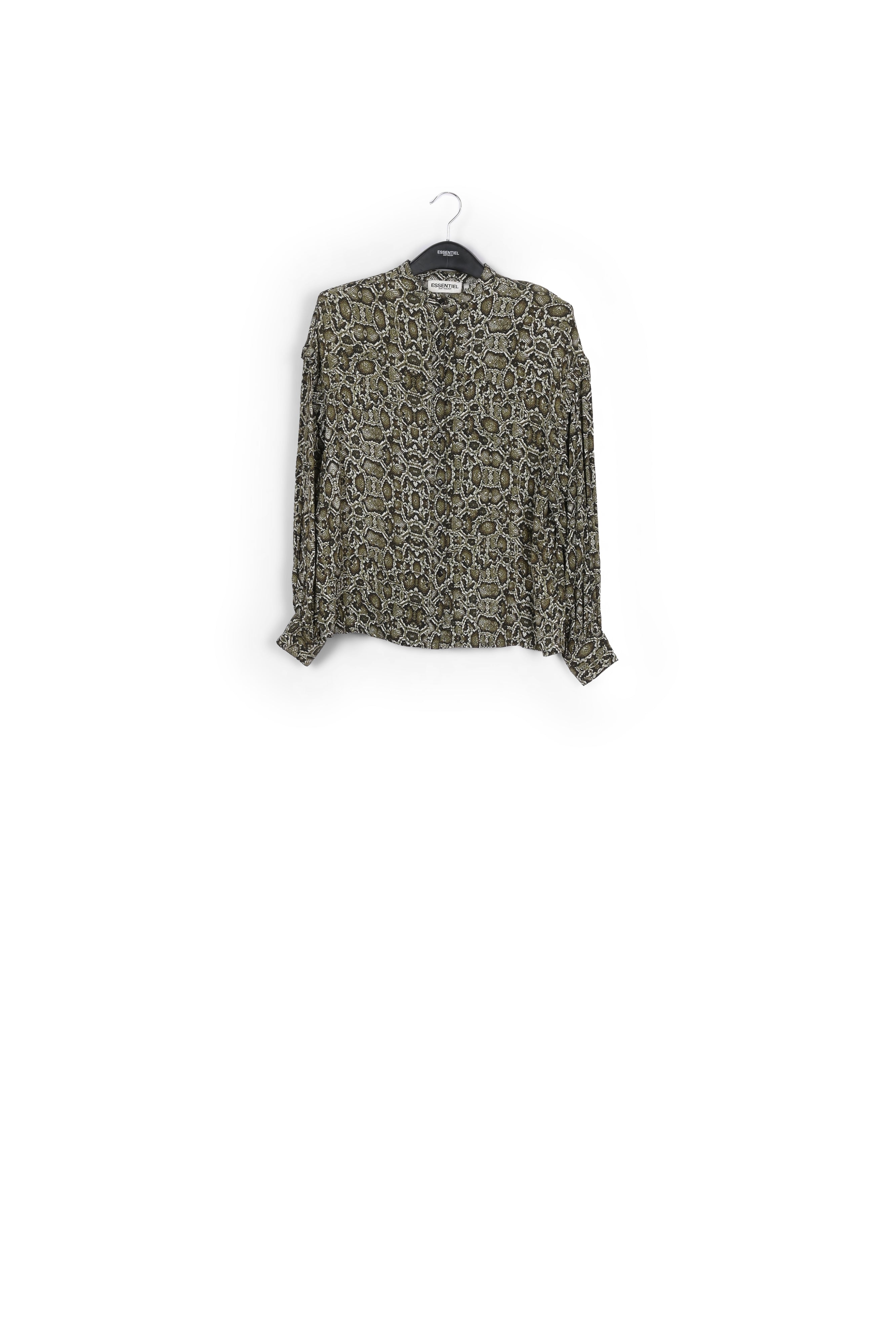 Oversized frilled shirt RE—SSENTIEL | Essentiel second hand