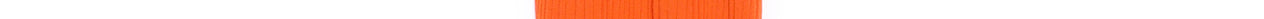 Oranje ribgebreide top Faume - seconde main