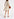 Off-white mini dress with cherry print Faume - seconde main