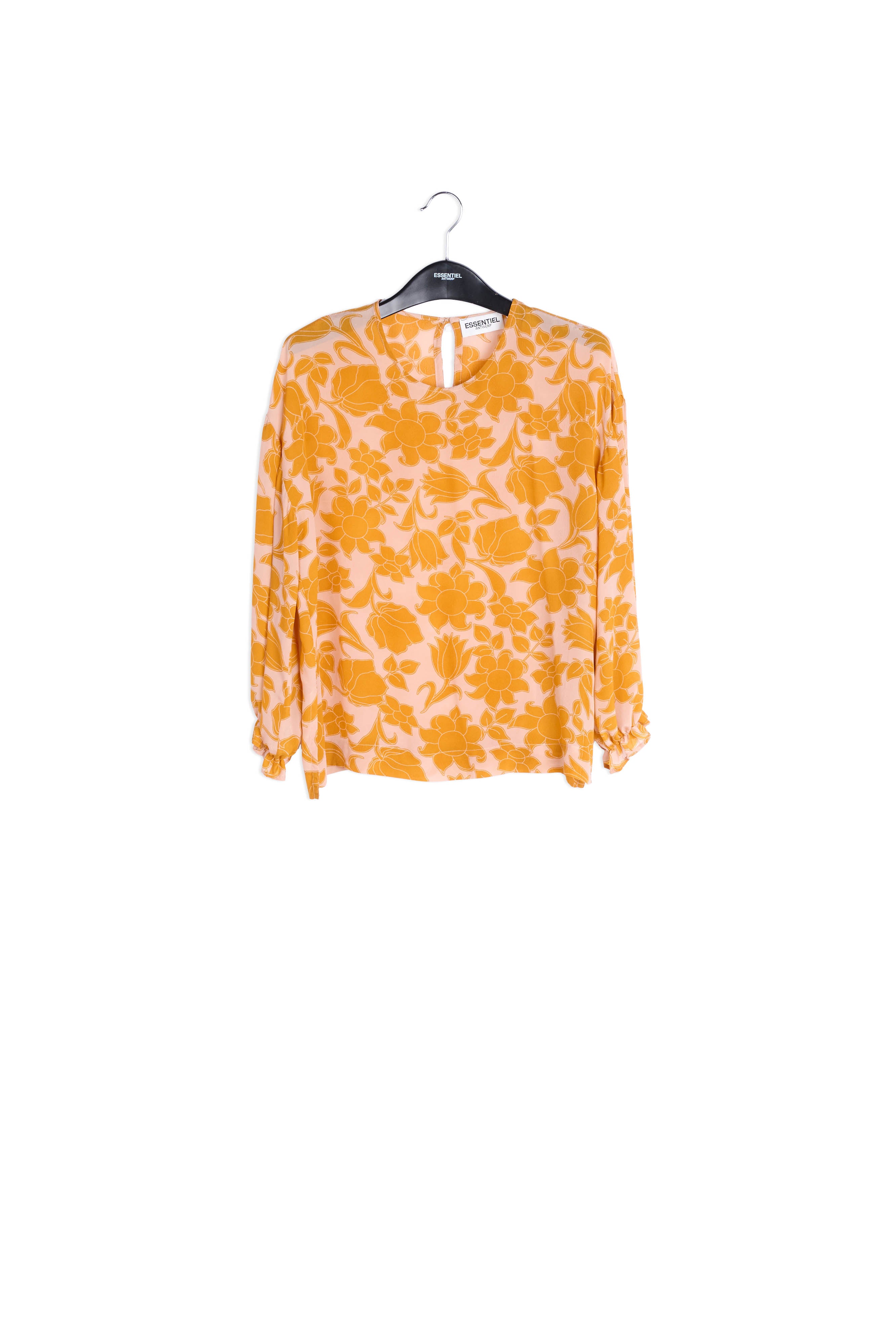 Hemd Oranje RE—SSENTIEL | Essentiel second hand