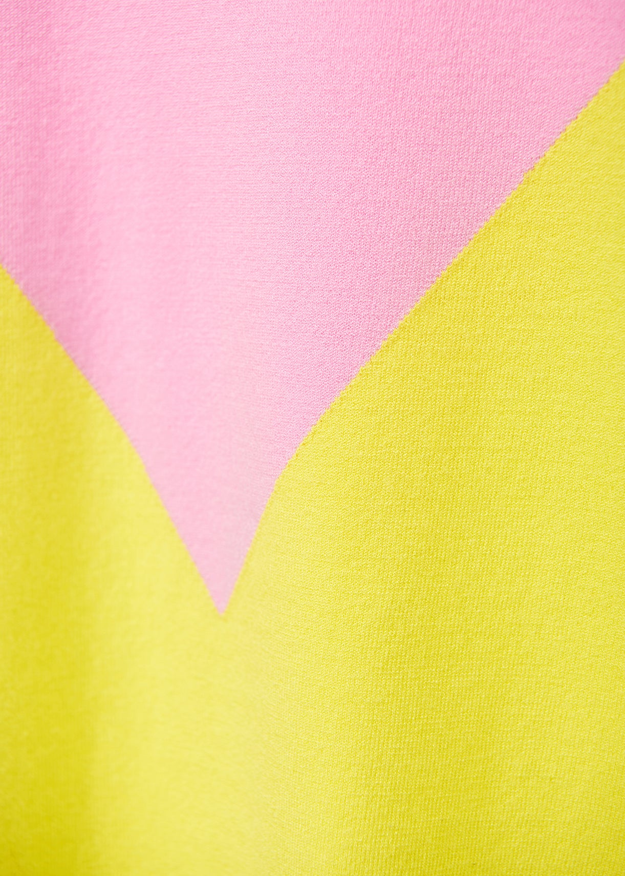 Top sans manches en tricot jaune et rose RE—SSENTIEL | Essentiel second hand