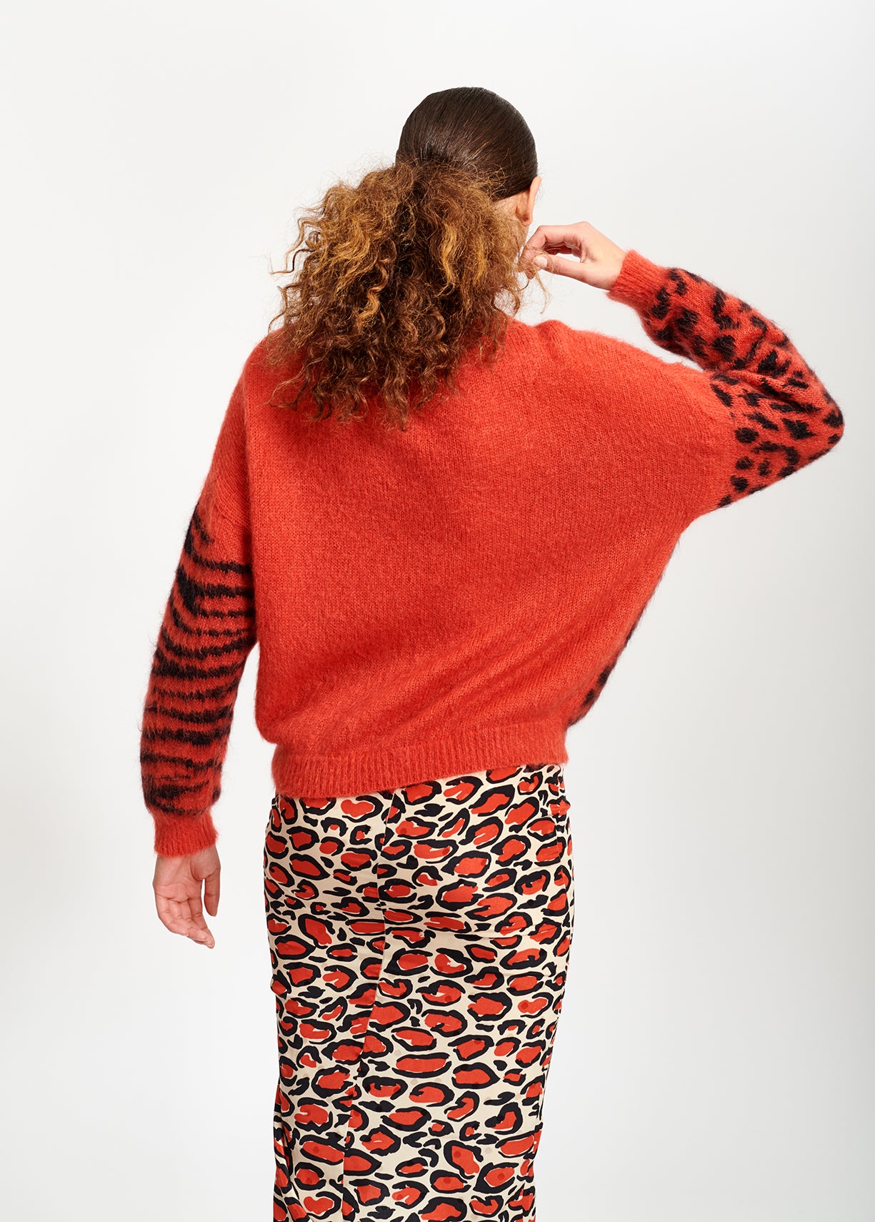 Midi pencil skirt RE—SSENTIEL | Essentiel second hand