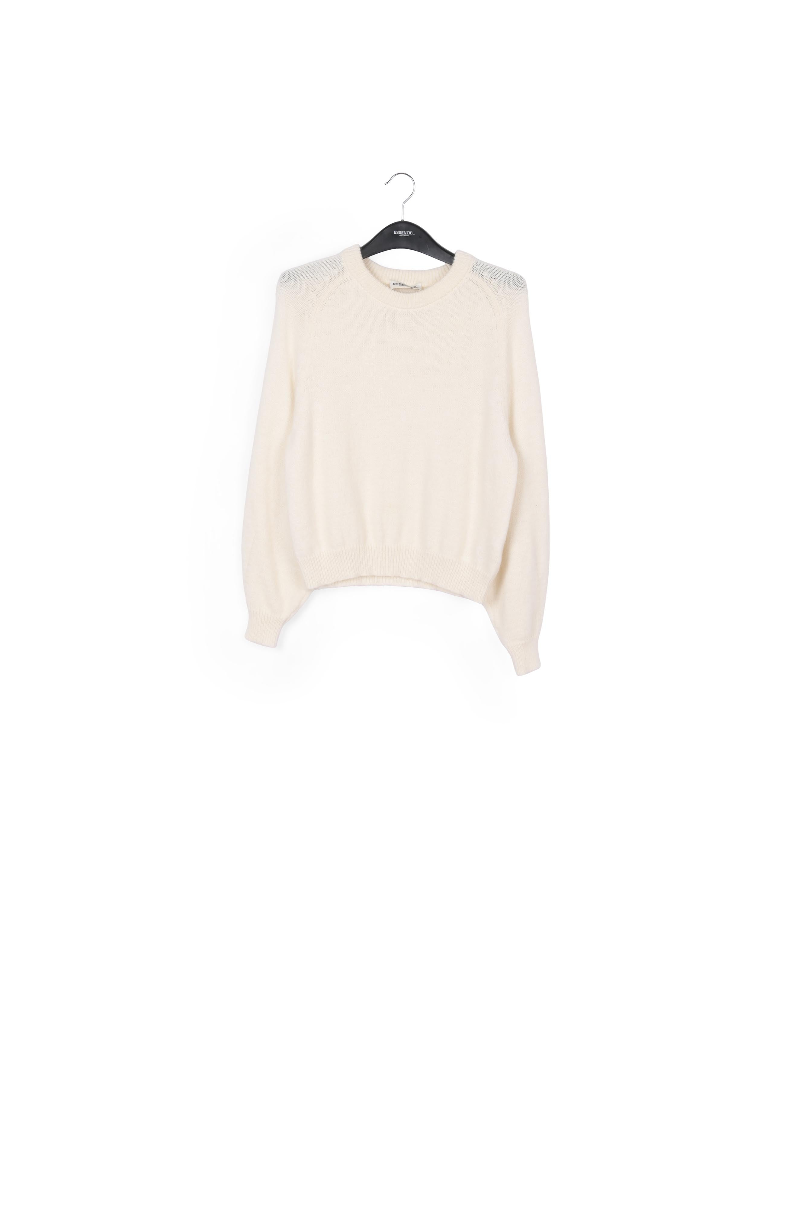 Aslipo round neck sweater RE—SSENTIEL | Essentiel second hand