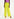 Yellow wide-leg pants Faume - seconde main