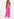 Fuchsia wide-leg pants Faume - seconde main
