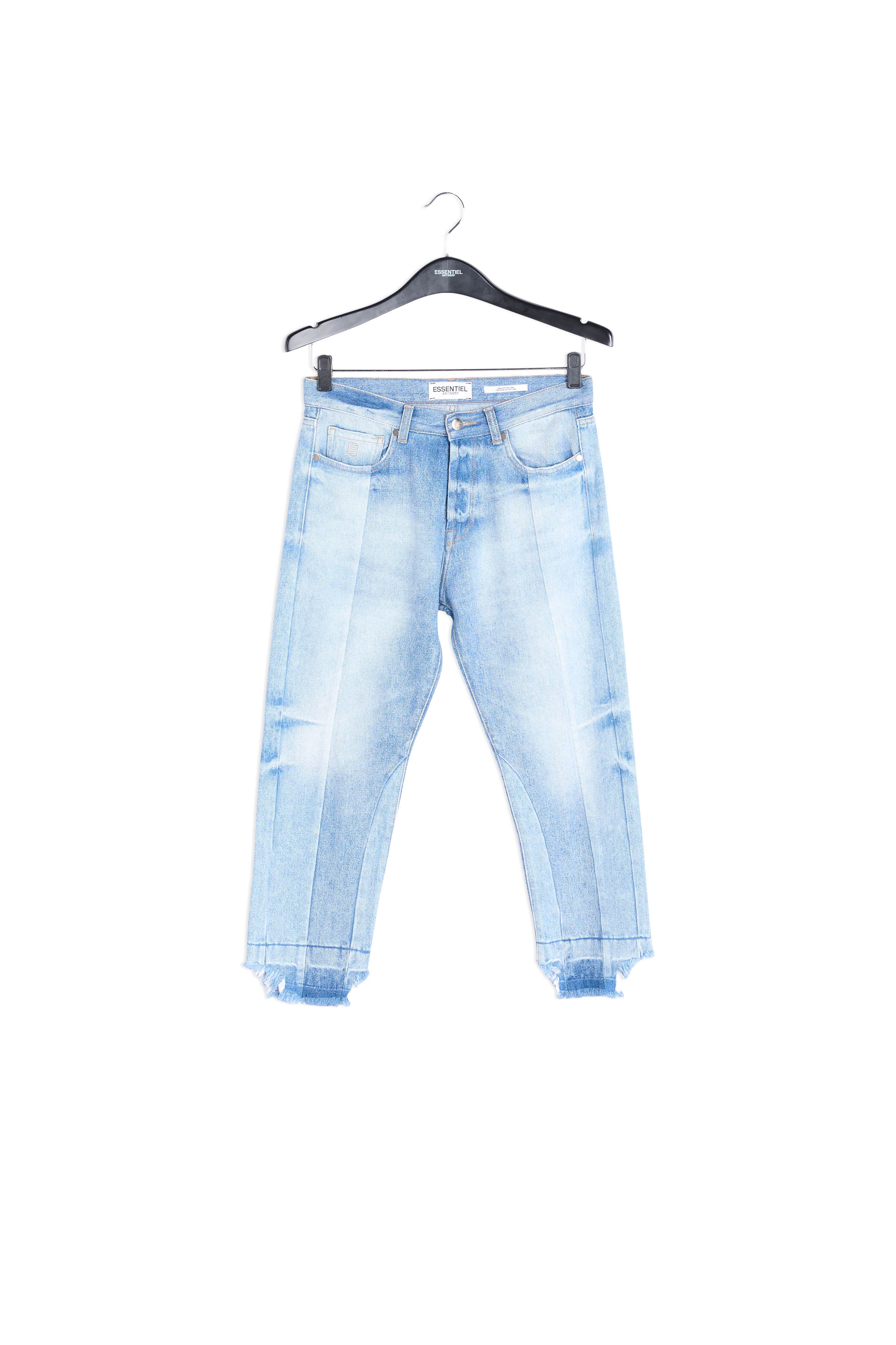 Jean 7/8me bicolore RE—SSENTIEL | Essentiel second hand