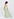 Off-white floral print maxi slip dress Faume - seconde main