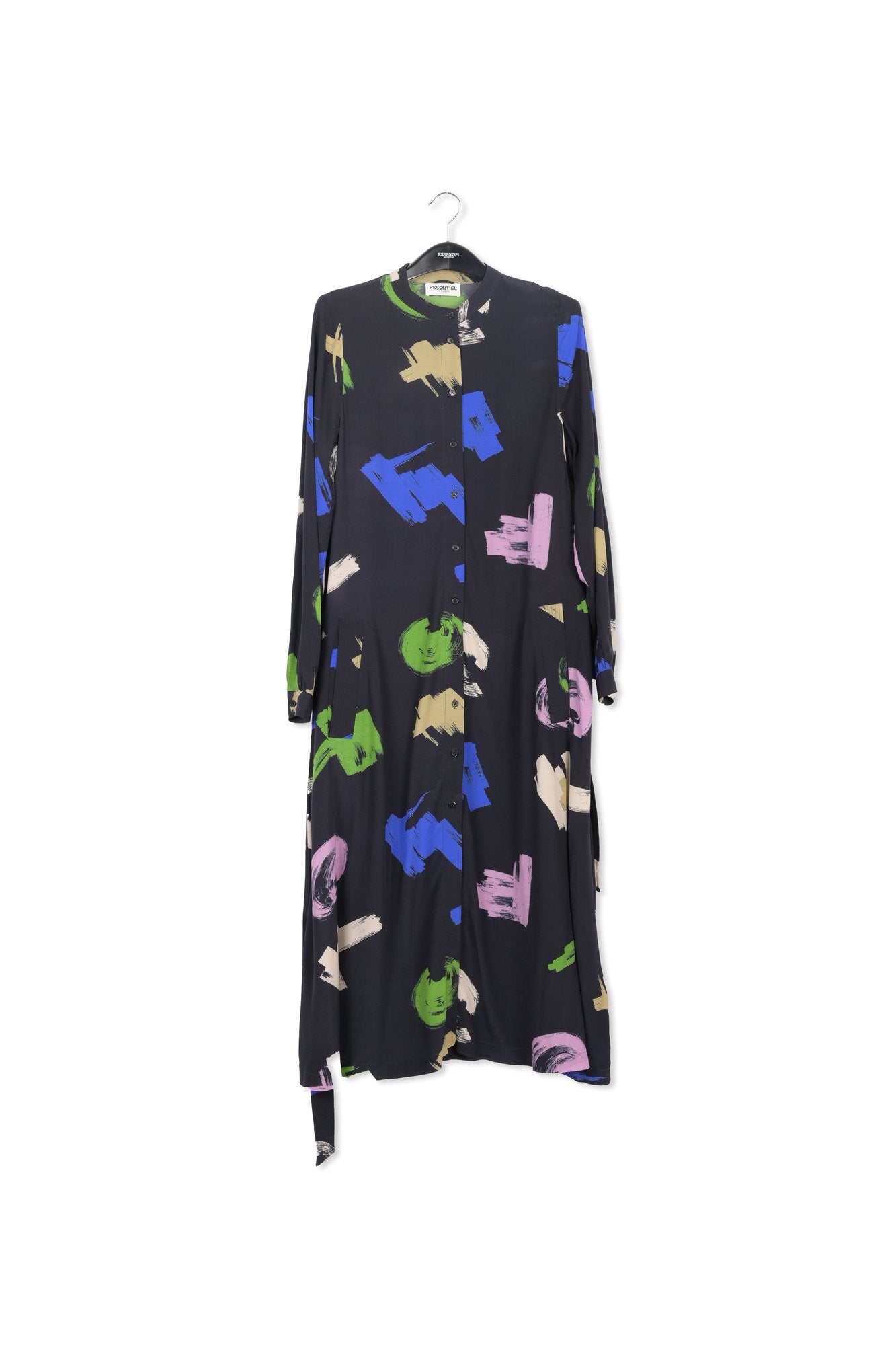 Aspiration wide mididress RE—SSENTIEL | Essentiel second hand