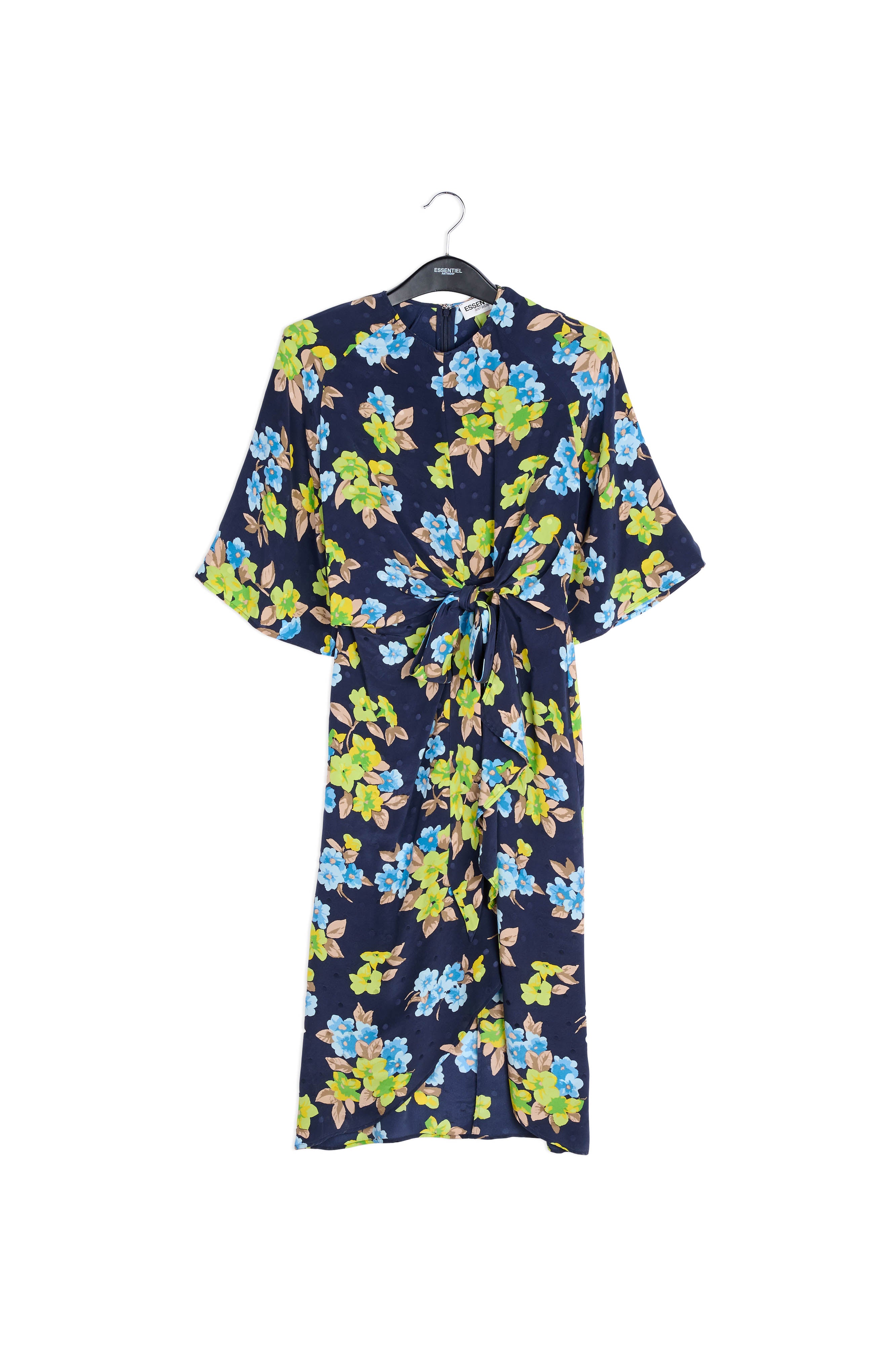 Draped detail dress RE—SSENTIEL | Essentiel second hand