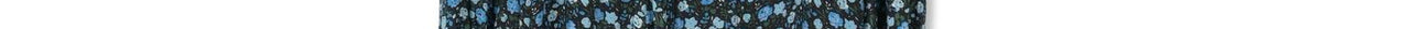 Blue multifloral print mini dress Faume - seconde main