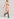 Off-white floral-print midi dress Faume - seconde main