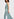 Floral print sleeveless maxi dress with rhinestones Faume - seconde main
