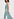 Floral print sleeveless maxi dress with rhinestones Faume - seconde main