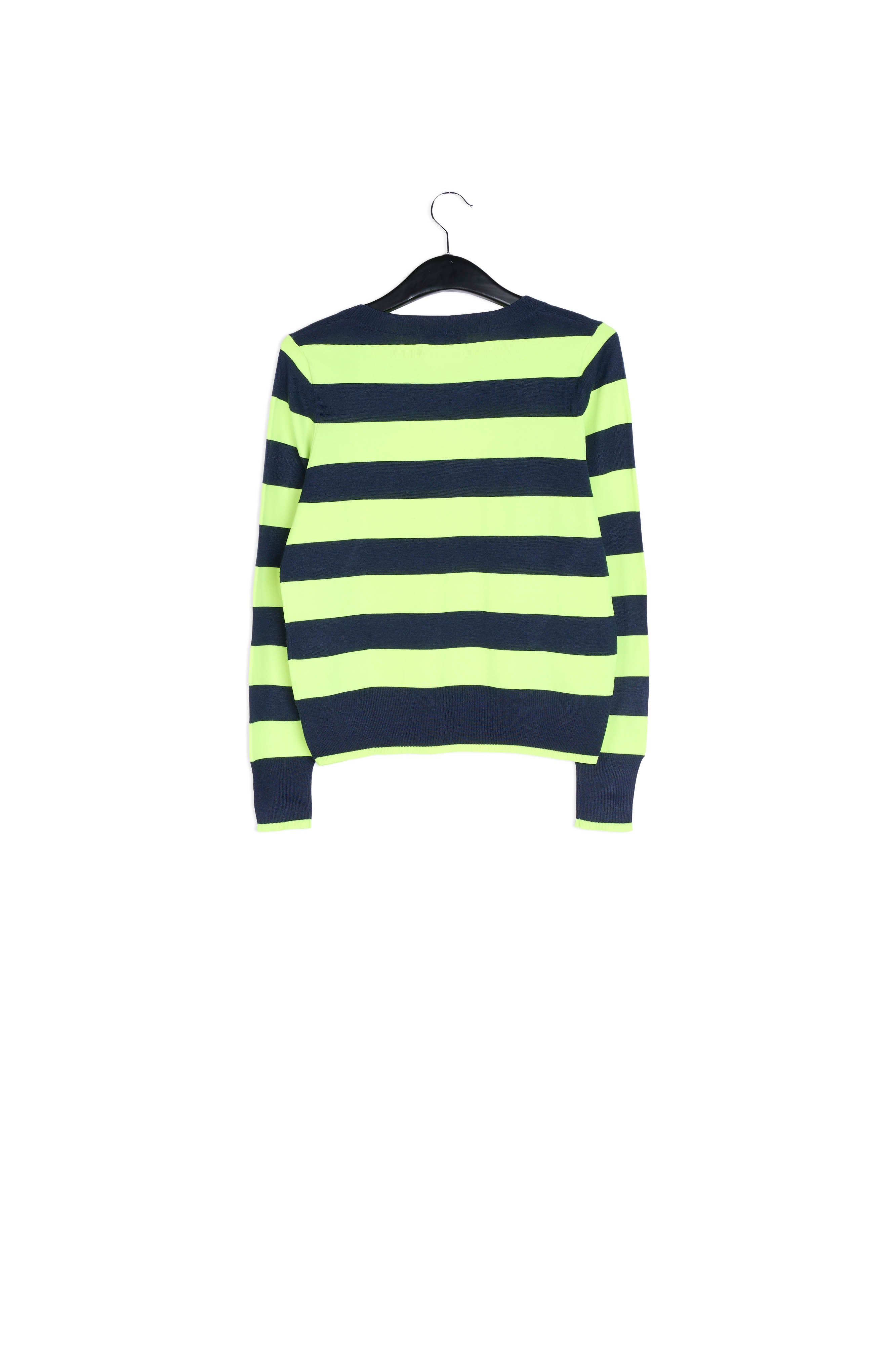 Fluo striped sweater RE—SSENTIEL | Essentiel second hand