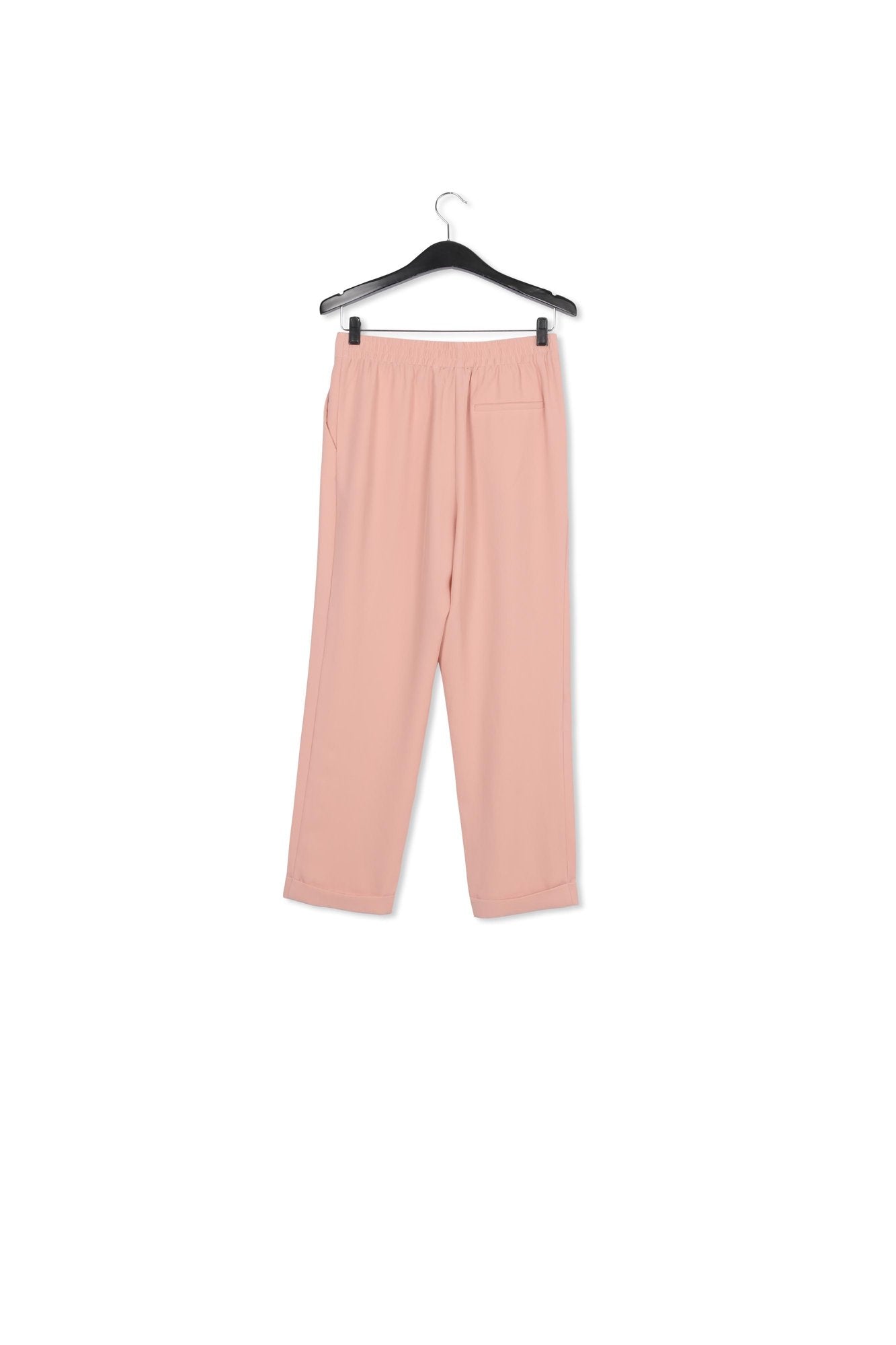 Vintage pink tapered-leg pants RE—SSENTIEL | Essentiel second hand