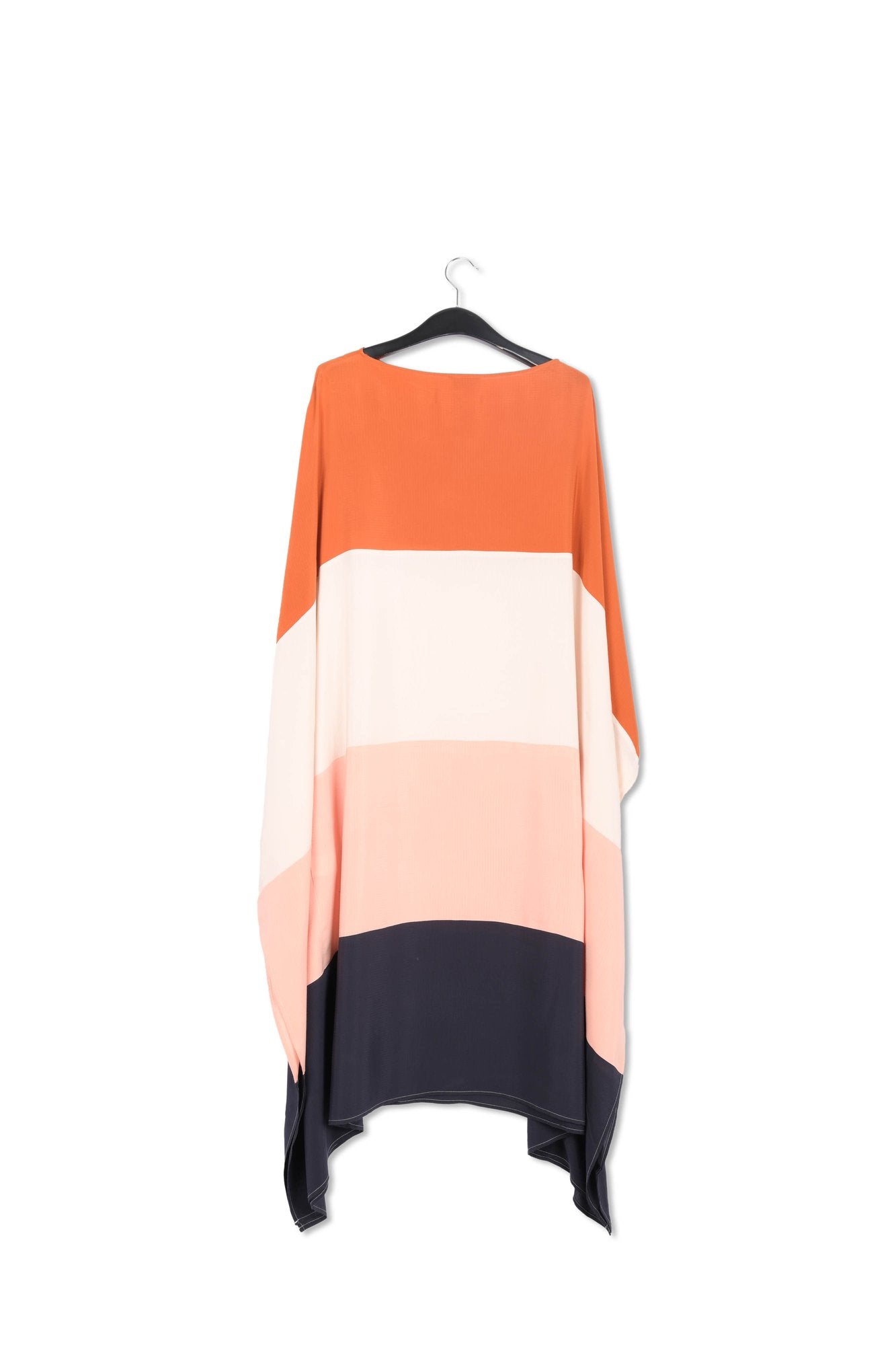 Color-blocking effect kaftan dress RE—SSENTIEL | Essentiel second hand