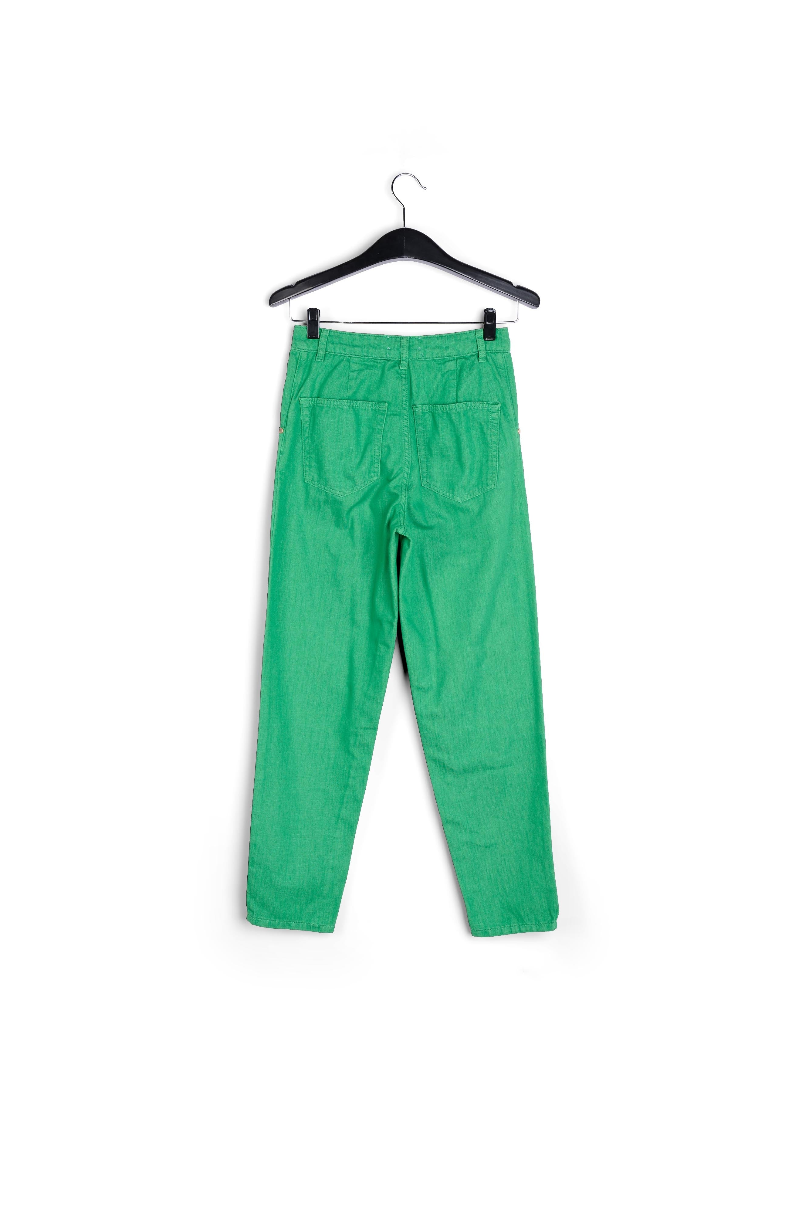 Jean vert à coupe ample RE—SSENTIEL | Essentiel second hand