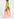 Limoengroene, perzikkleurige en kaki kimono met dip-dye-effect Faume - seconde main