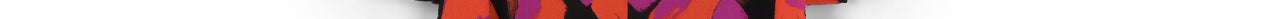 Black, orange and purple abstract-print maxi dress Faume - seconde main