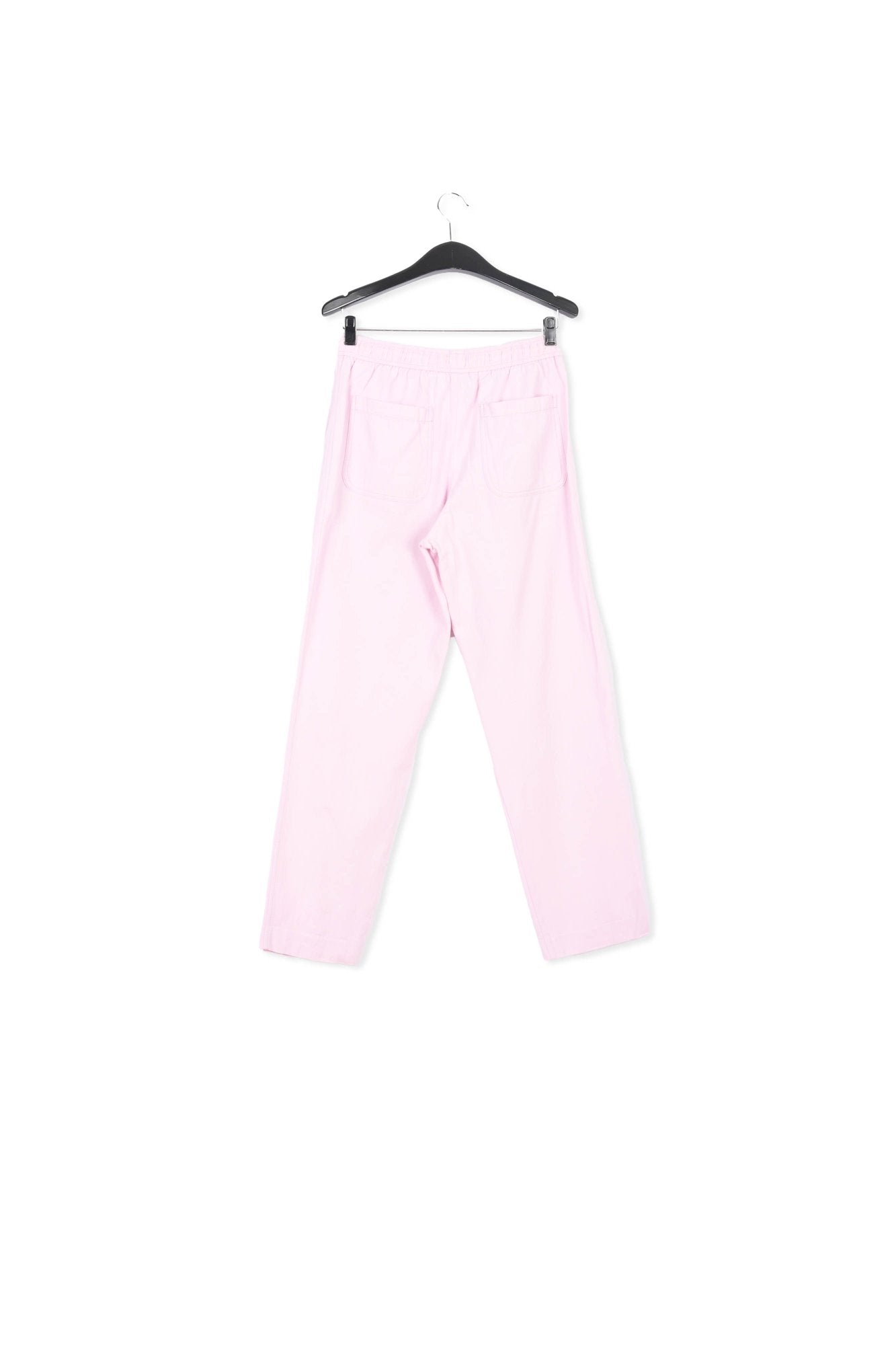 Lilac cotton tapered pants RE—SSENTIEL | Essentiel second hand