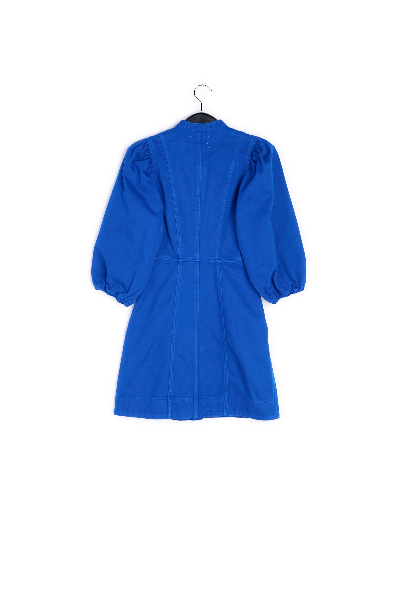 Blue denim mini dress RE—SSENTIEL | Essentiel second hand