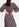 Robe maxi cache-cœur noire à imprimé floral Faume - seconde main