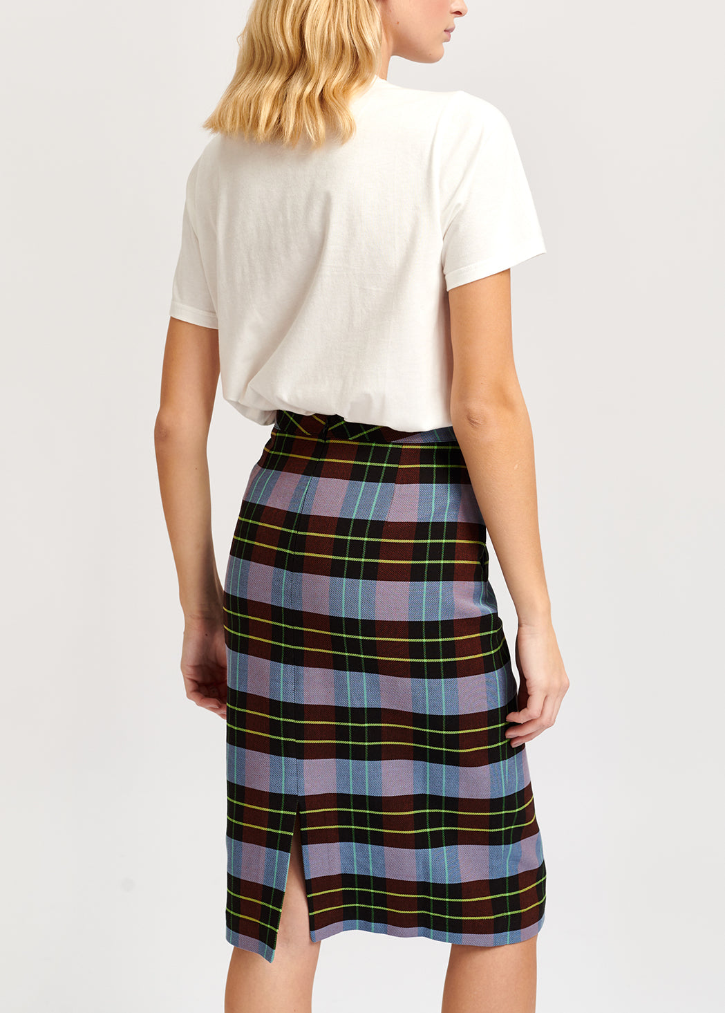 Off-white cotton-jersey 'sex shooter' t-shirt RE—SSENTIEL | Essentiel second hand