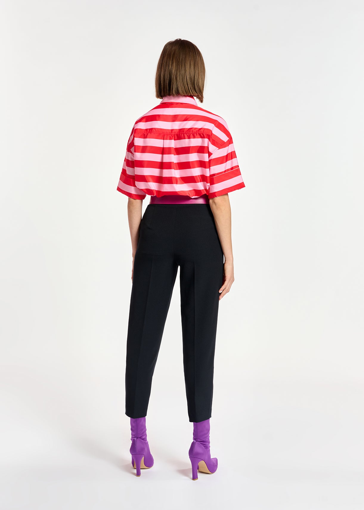 Pantalon fuselé noir RE—SSENTIEL | Essentiel second hand