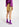 Minirok in metallic goud Faume - seconde main