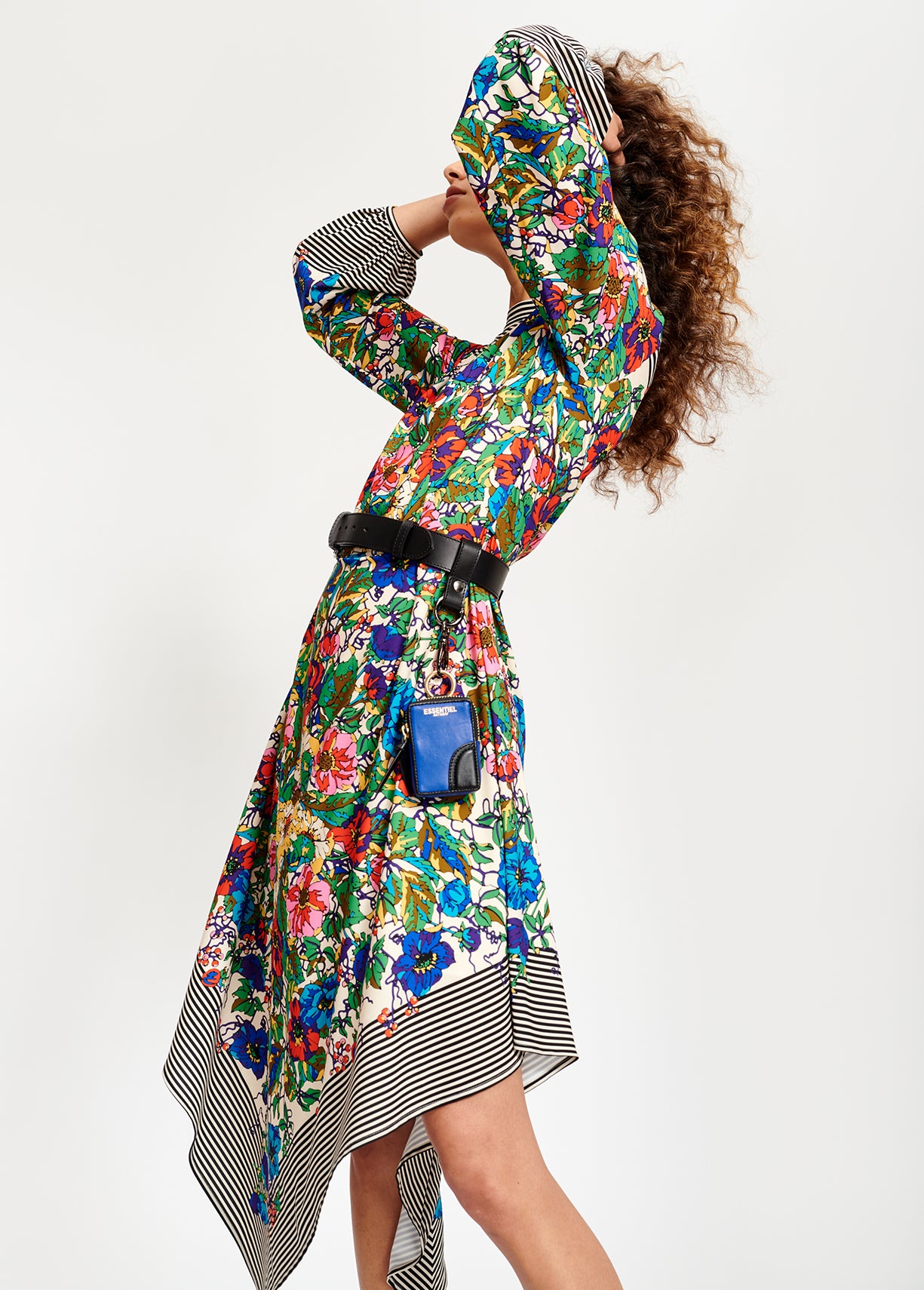 Asymmetric dress RE—SSENTIEL | Essentiel second hand